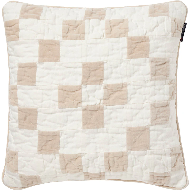 Patchwork Pudebetræk 50x50 cm