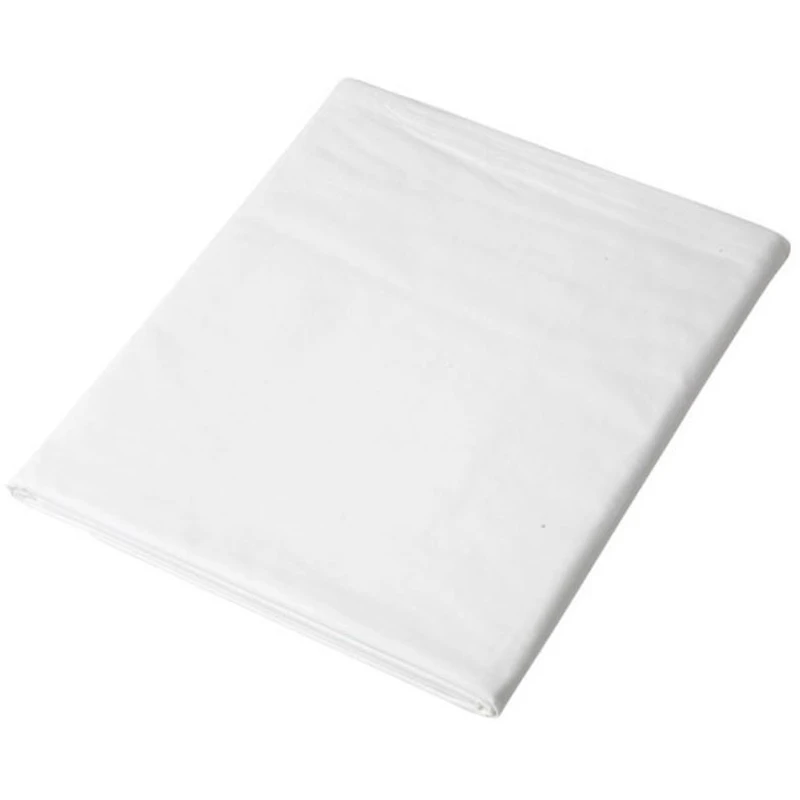Pocket Cotton Percale Lagen Hvidt, 90x200 cm