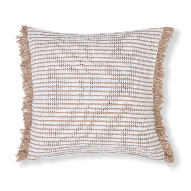 Pudebetræk, Hvidt / Beige