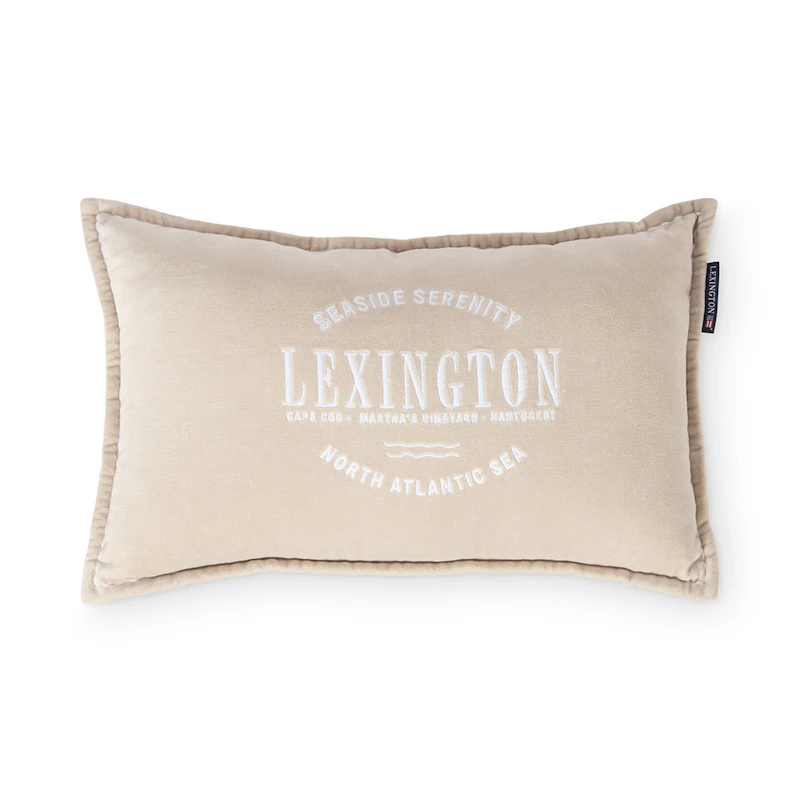 Pudebetræk 30x50 cm, Beige