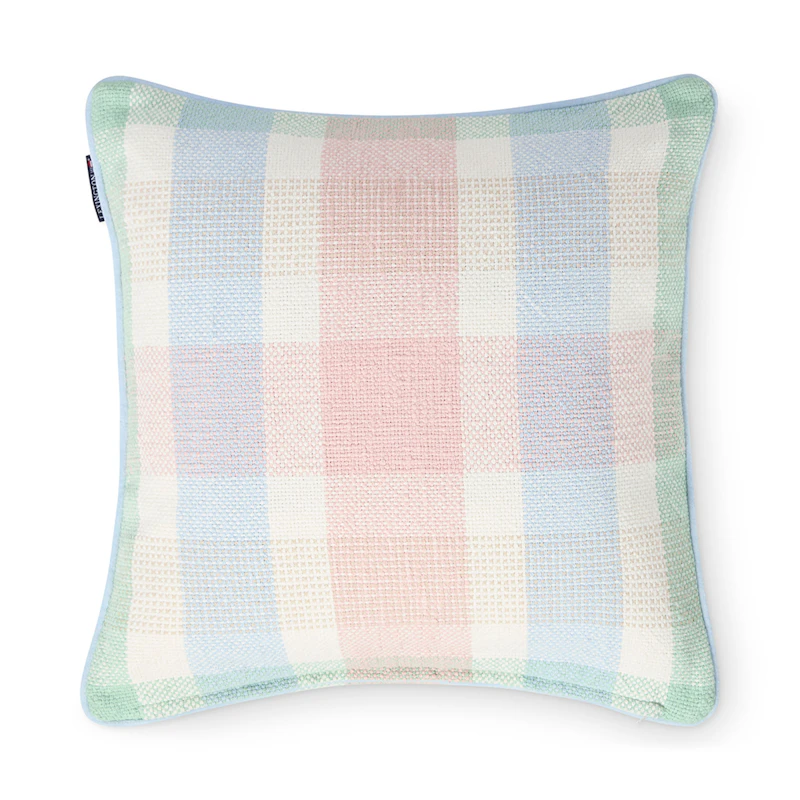 Pudebetræk Ternet 50x50 cm