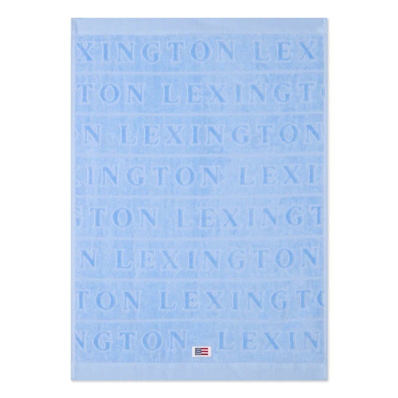 Velour Jacquard Håndklæde 50x70 cm, Blue Sky