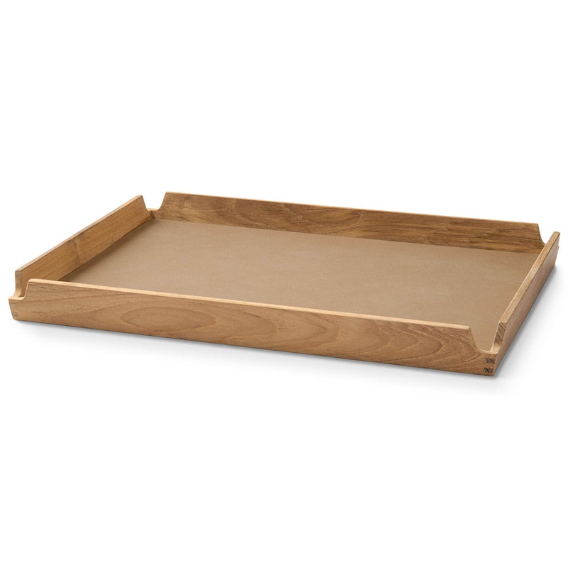 Airy Teak Bakke Medium, Nougat