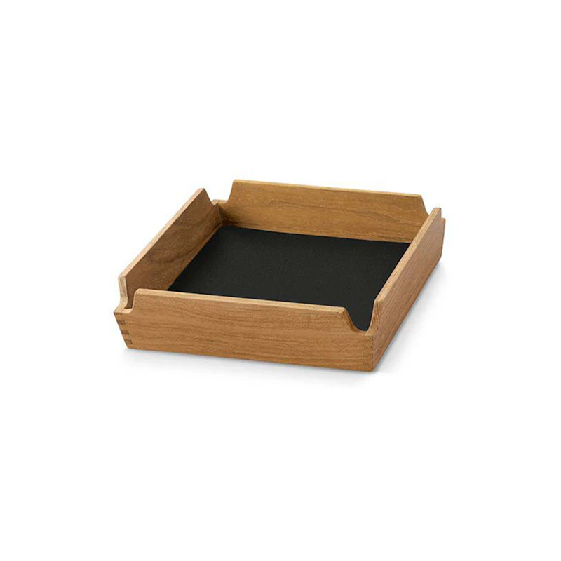 Airy Teak Bakke Mini, Black Ink