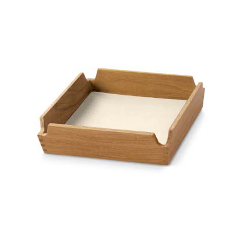 Airy Teak Bakke Mini, Vanilje