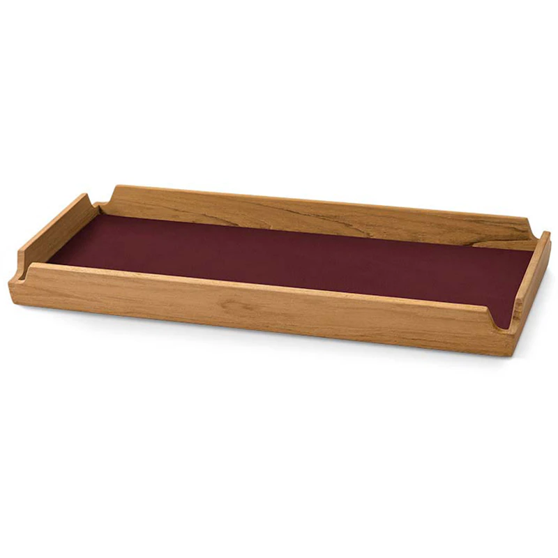 Airy Teak Bakke Slim, Burgundy
