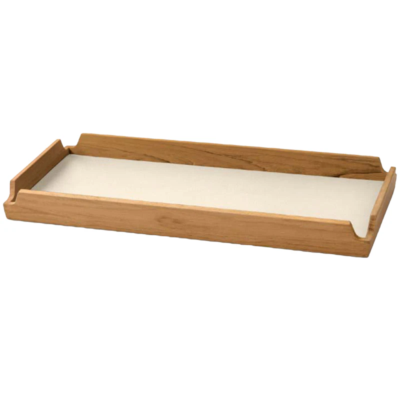 Airy Teak Bakke Slim, Vanilje