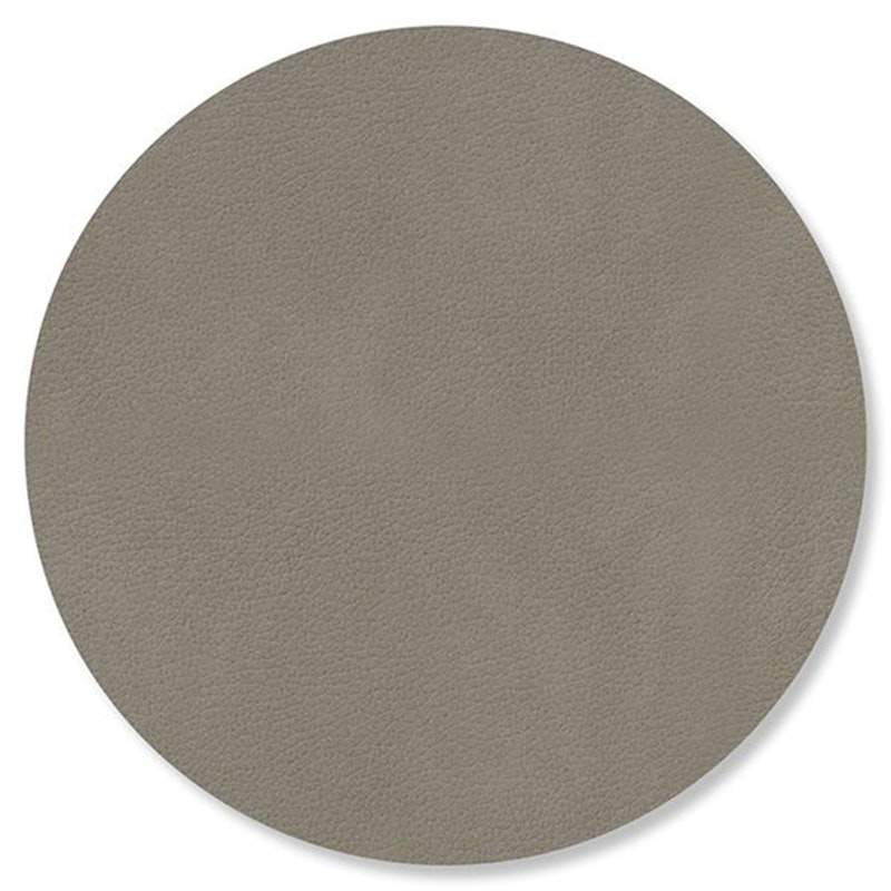 Circle Glasbordskåner Nupo 10 cm, Flint Grey