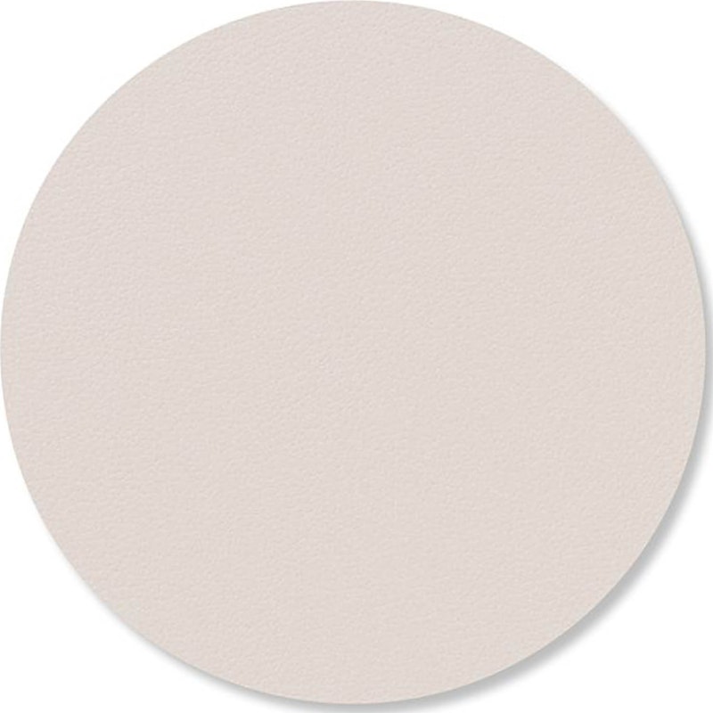 Circle Glasbordskåner Nupo 10 cm, Soft Nude