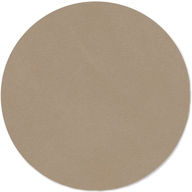 Circle Glasbordskåner Nupo 10 cm, Clay Brown