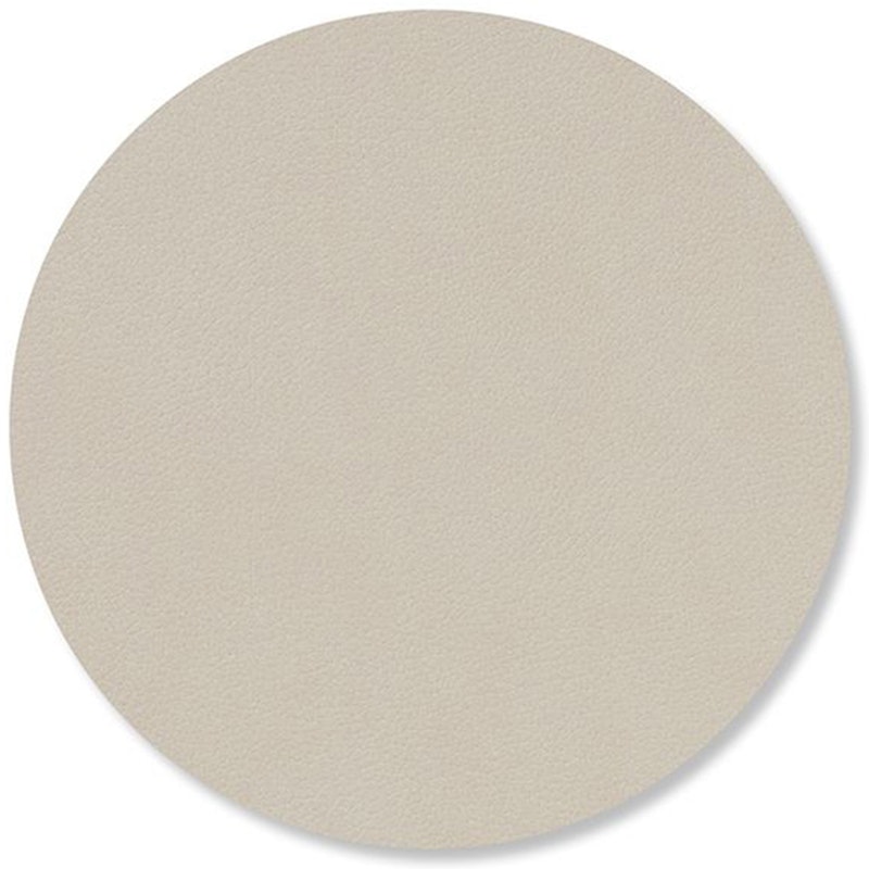 Circle Glasbordskåner Nupo 10 cm, Oyster White