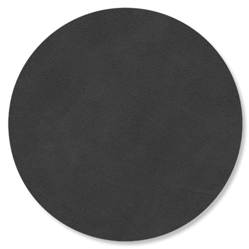 Circle Glasbordskåner Nupo 10 cm, Sort