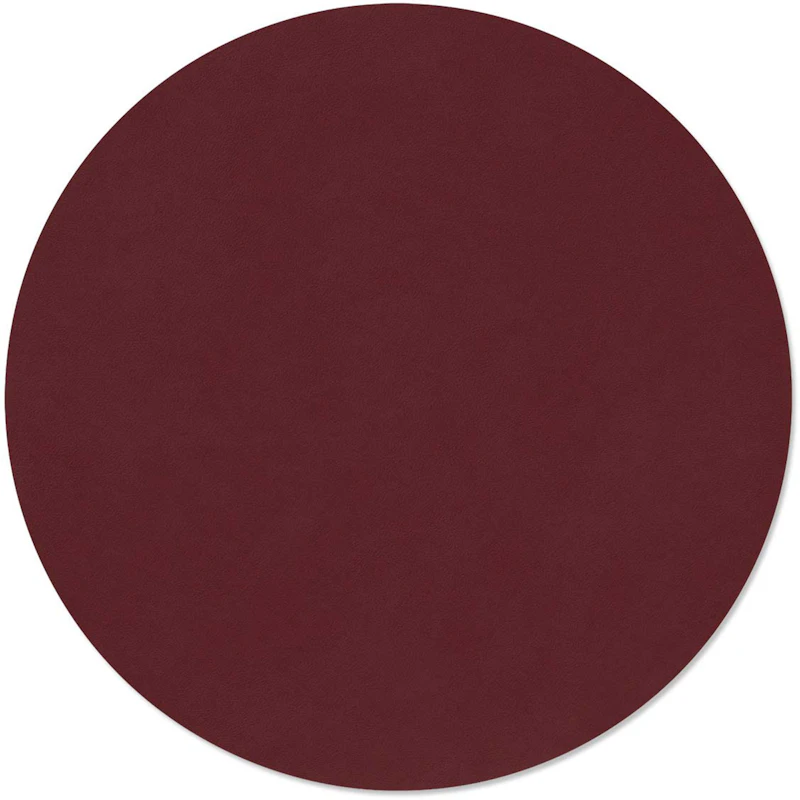 Circle L Nupo Dækkeserviet, Burgundy