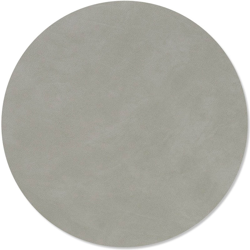 Circle M Dækkeserviet Ø30cm, Nupo Light Grey