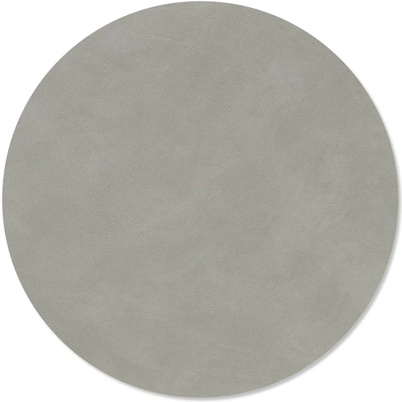 Circle M Dækkeserviet Ø30cm, Nupo Light Grey