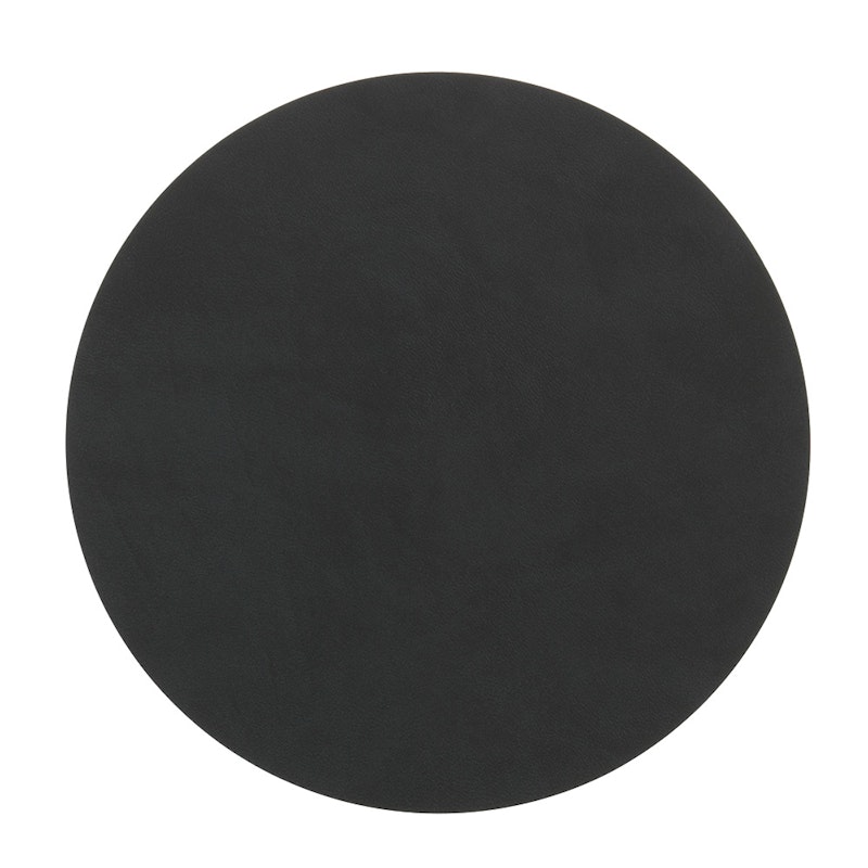 Circle S Dækkeserviet Ø24cm, Nupo Black