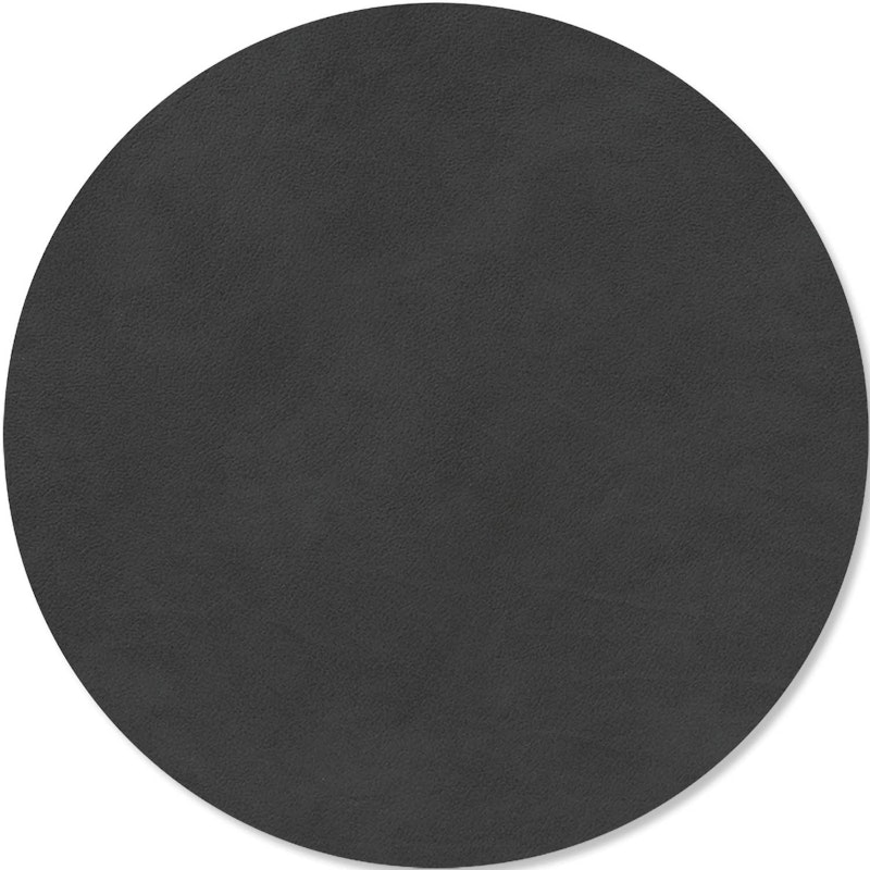 Circle S Dækkeserviet Ø24cm, Nupo Black