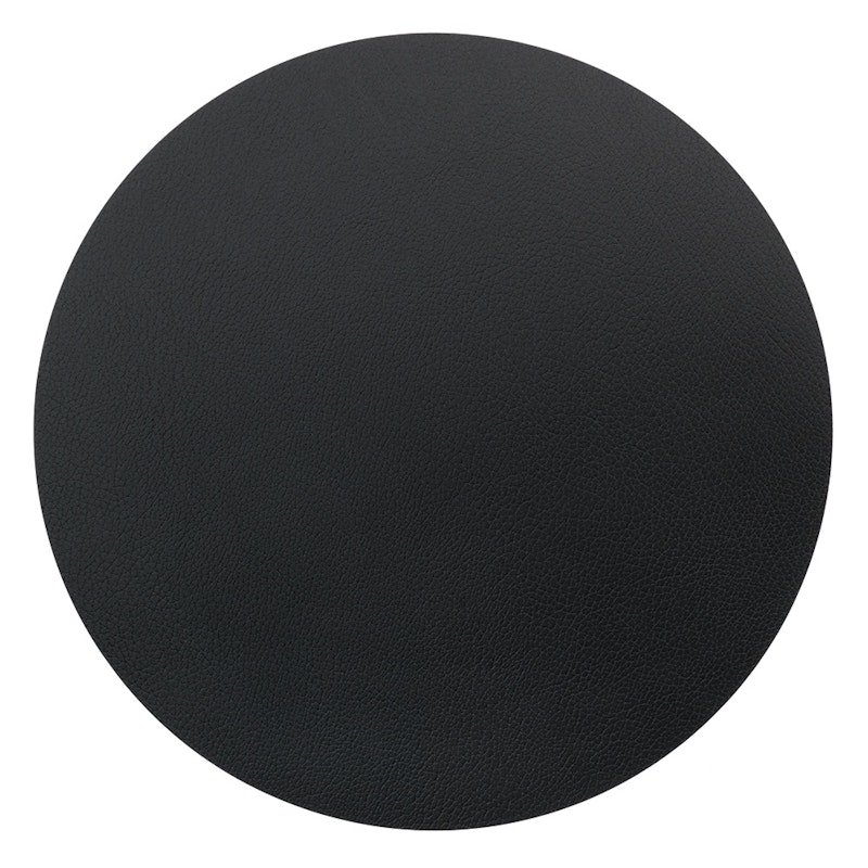 Circle XL Dækkeserviet Ø40cm, Bull Black