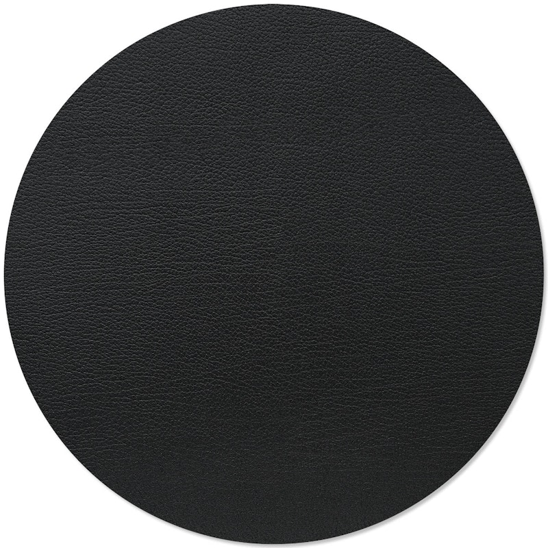 Circle XL Dækkeserviet Ø40cm, Bull Black