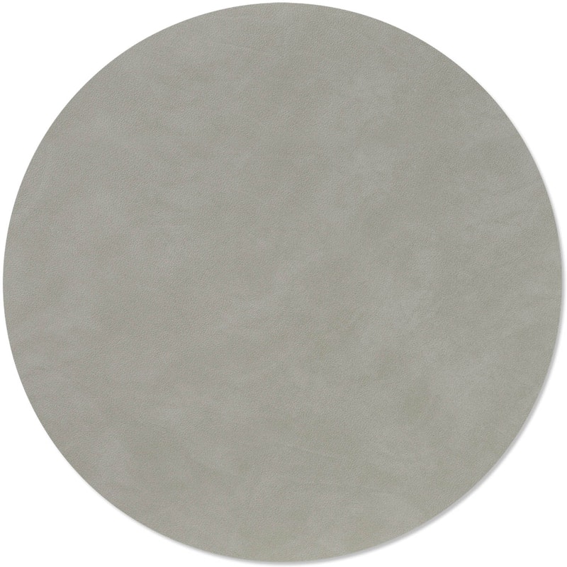 Circle XL Dækkeserviet Ø40cm, Nupo Light Grey