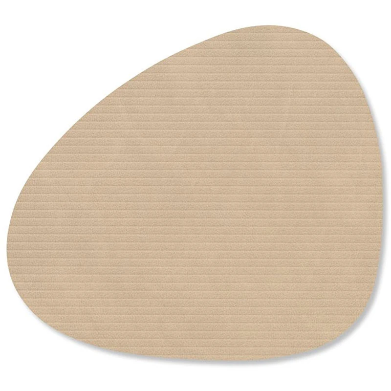 Curve Corduroy Glasbrik, Sand