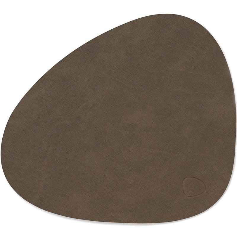 Curve Dækkeserviet Nupo 24x28 cm, Caviar
