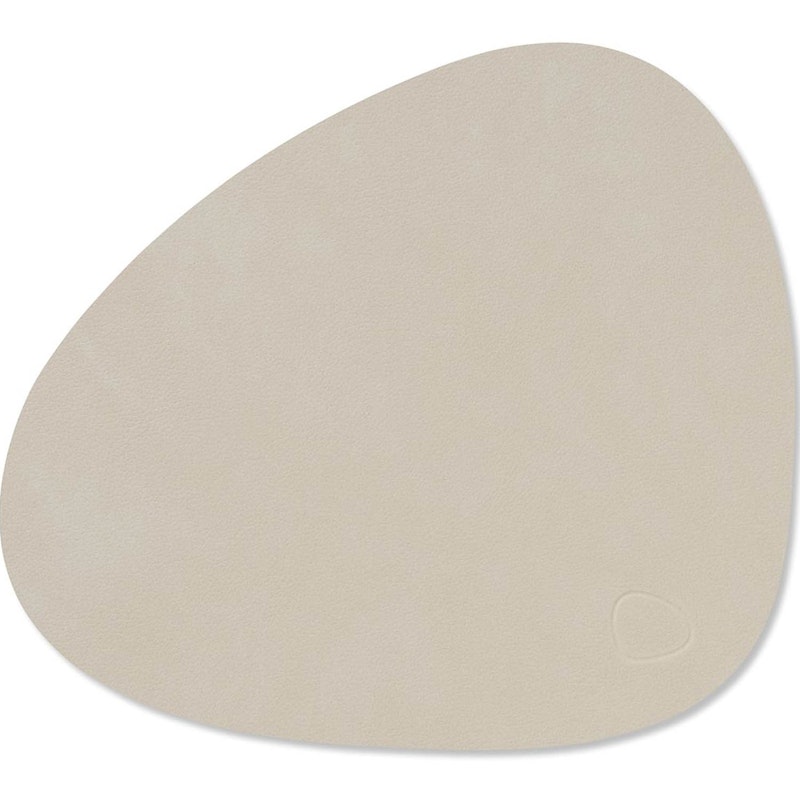 Curve Dækkeserviet Nupo 24x28 cm, Oyster White