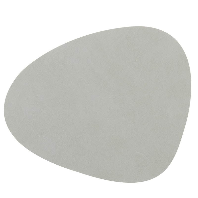 Curve Dækkeserviet Nupo 24x28 cm, Metallic