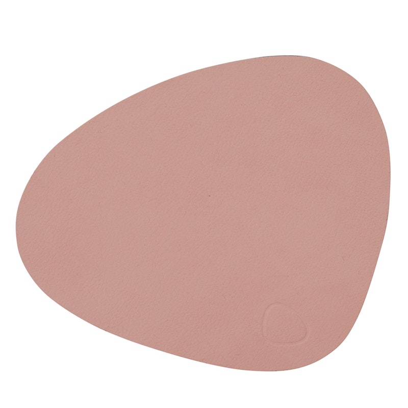Curve Dækkeserviet Nupo 24x28 cm, Rosa