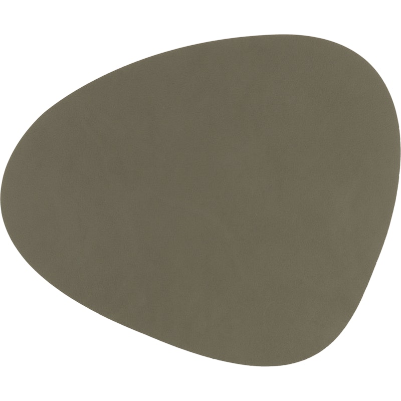 Curve Dækkeserviet Nupo 24x28 cm, Army Green