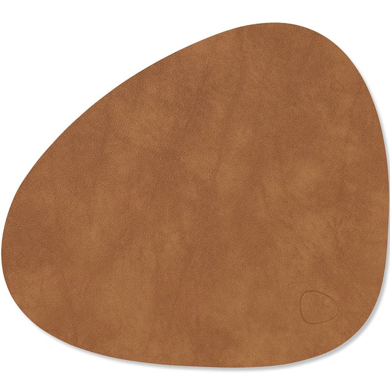 Curve Dækkeserviet Nupo 24x28 cm, Natur