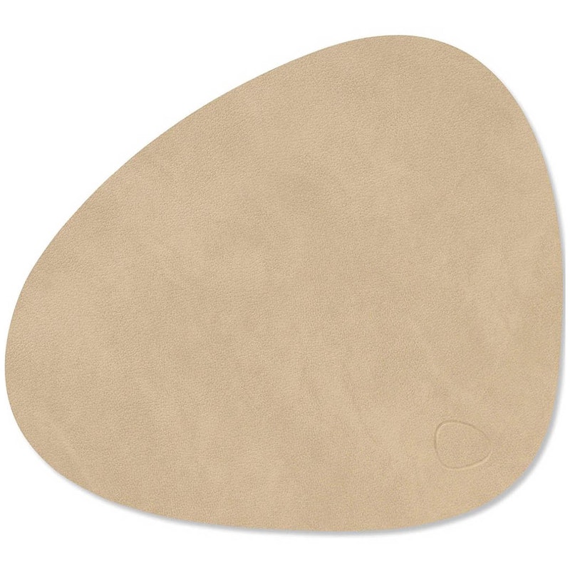 Curve Dækkeserviet Nupo 24x28 cm, Sand