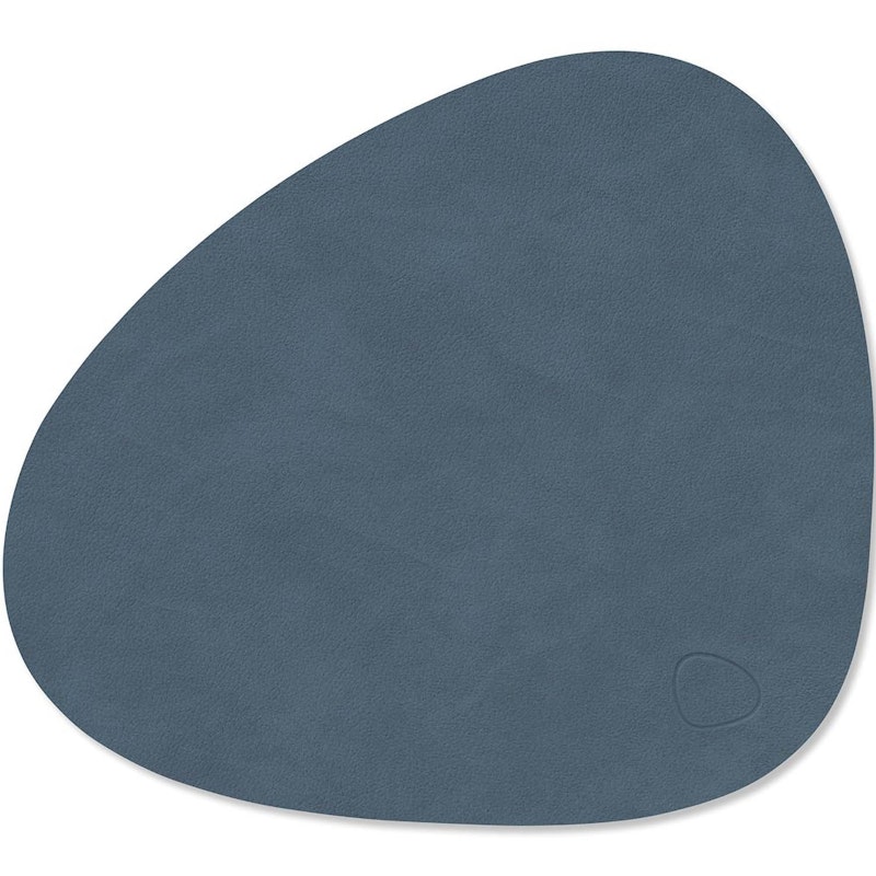 Curve Dækkeserviet Nupo 24x28 cm, Mørkeblå