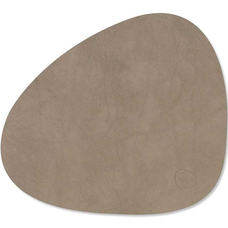 Curve Dækkeserviet Nupo 24x28 cm, Nomad Grey