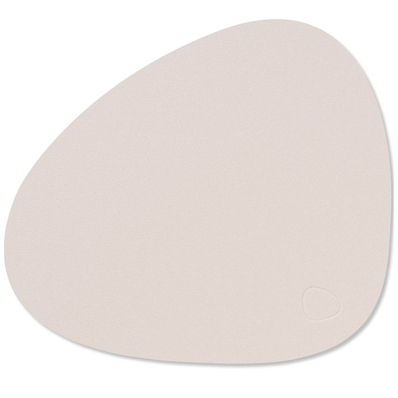 Curve Dækkeserviet Nupo 24x28 cm, Soft Nude