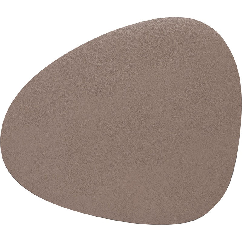 Curve Dækkeserviet Serene 37x44 cm, Mole Grey