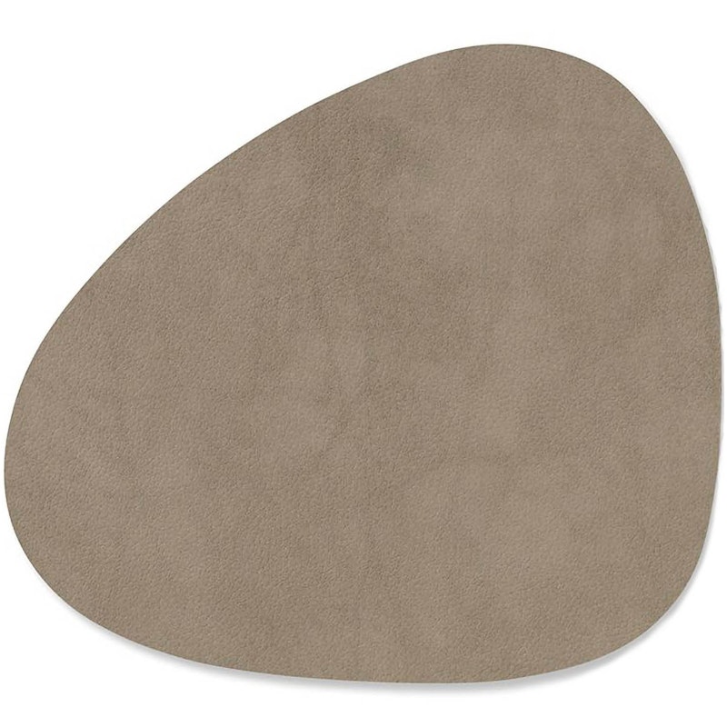 Curve Glasbordskåner Nupo 11x13 cm, Nomad Grey