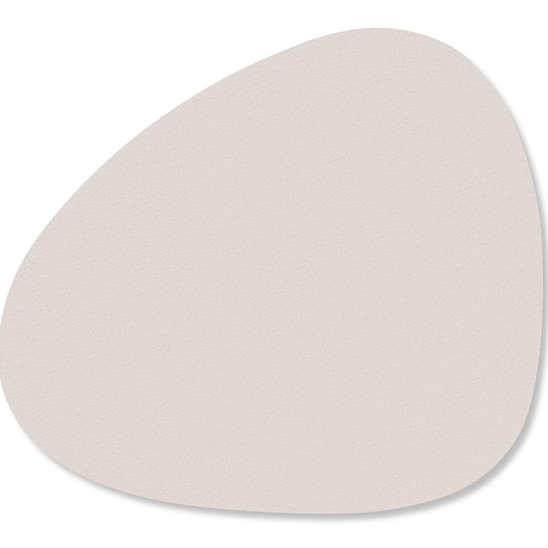 Curve Glasbordskåner Nupo 11x13 cm, Soft Nude