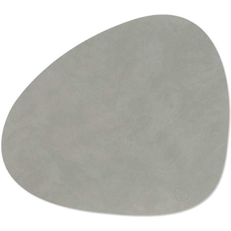 Curve L Dækkeserviet Nupo 37x44 cm, Lysegrå