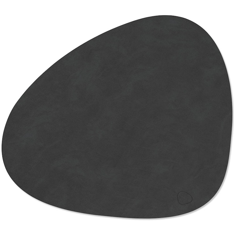 Curve L Dækkeserviet Nupo 37x44 cm, Sort