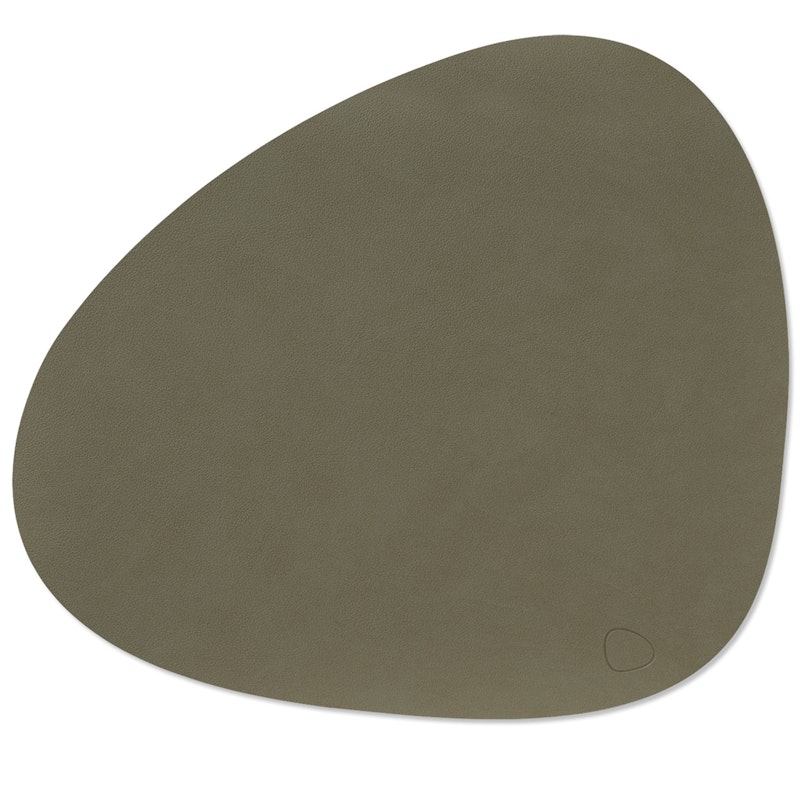 Curve L Dækkeserviet Nupo 37x44 cm, Army Green