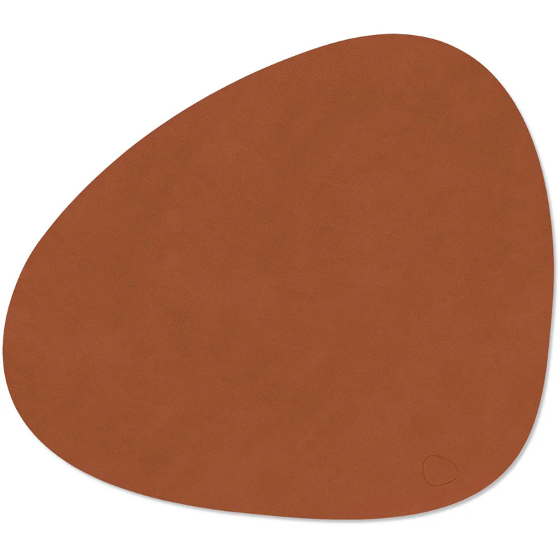 Curve L Dækkeserviet Nupo 37x44 cm, Rust