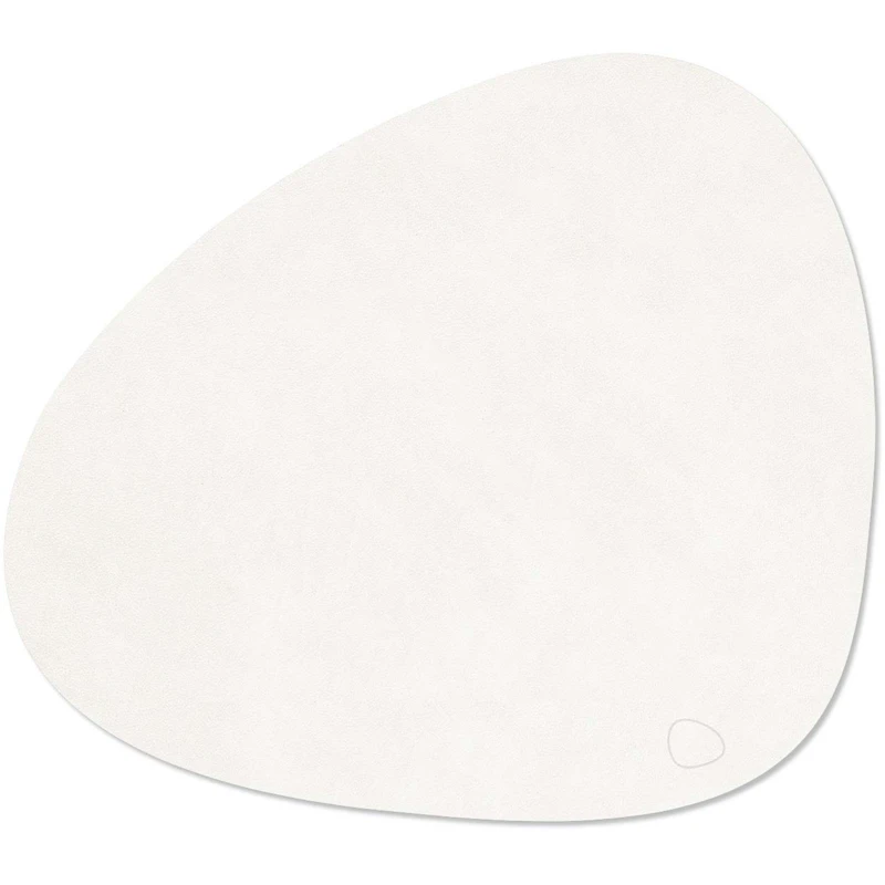 Curve L Dækkeserviet Nupo 37x44 cm, Pure White