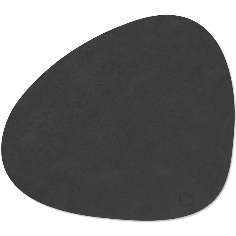 Curve L Nupo Dækkeservietter 37x44 cm 6-pak, Sorte