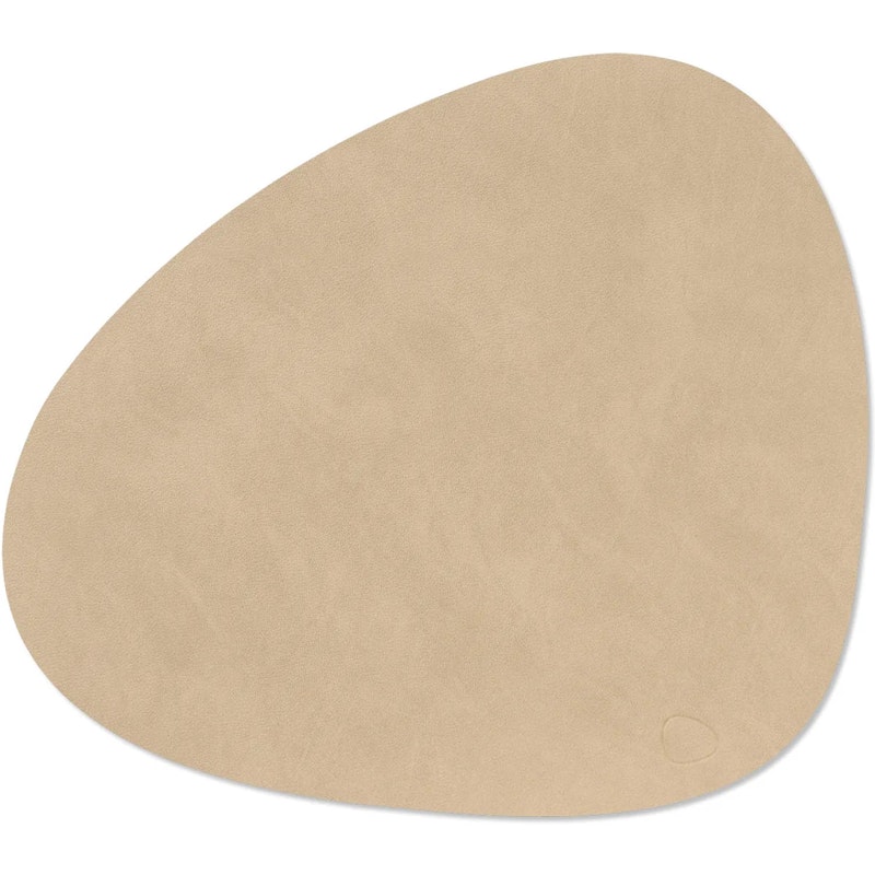Curve L Nupo Dækkeservietter 37x44 cm 6-pak, Sand