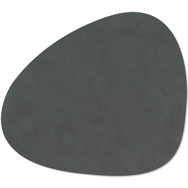 Curve L Nupo Dækkeservietter 37x44 cm 6-pak, Antracitgrå