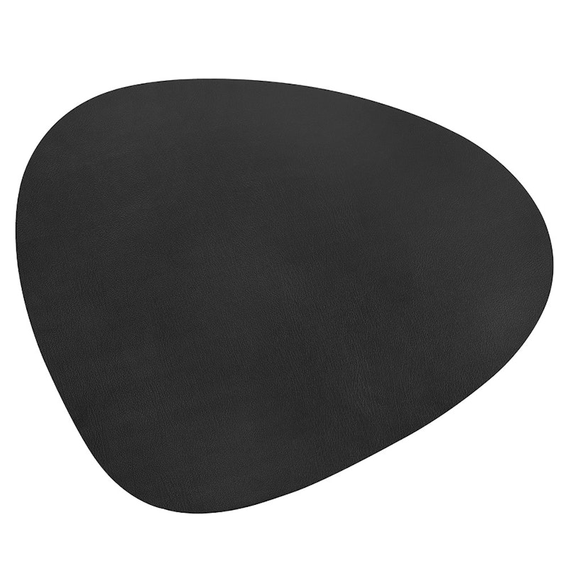 Curve XXXXL Gulvtæppe 115x135cm, Bull Black