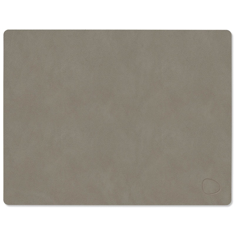 Rectangle M Dækkeserviet Nupo 26x34 cm, Flint Grey