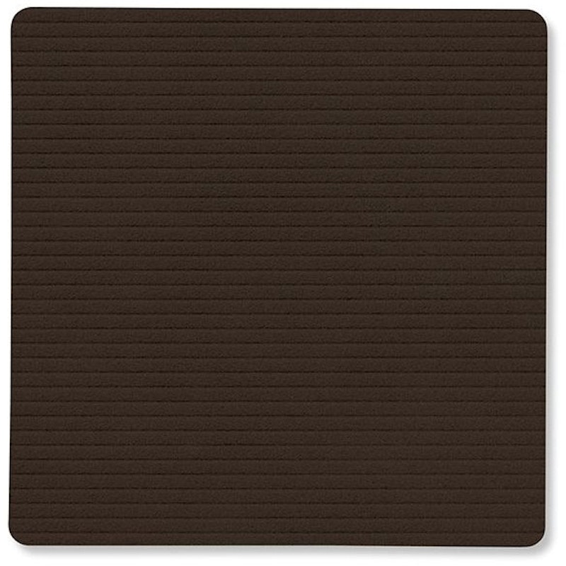 Square Corduroy Glasbrik, Hazel
