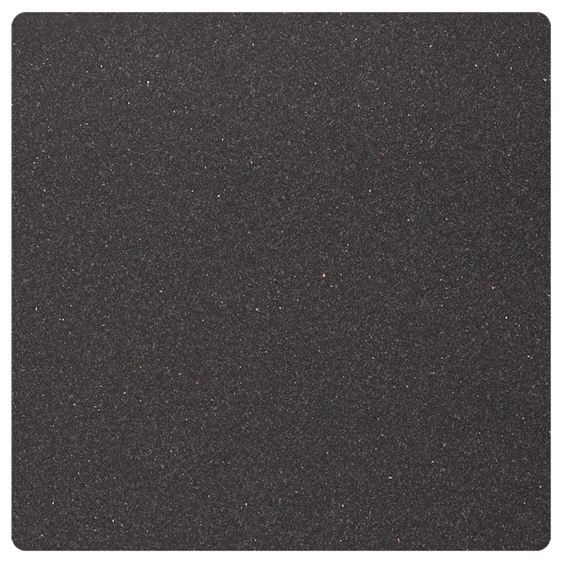 Square Glasbrik Core 10x10 cm, Flecked Anthracite